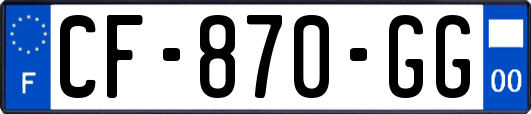 CF-870-GG