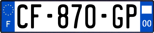 CF-870-GP