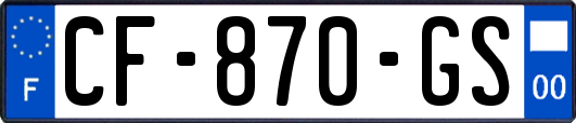 CF-870-GS