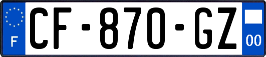 CF-870-GZ