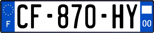 CF-870-HY