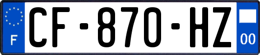 CF-870-HZ