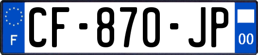 CF-870-JP