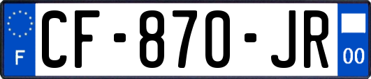 CF-870-JR