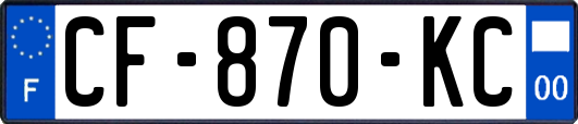 CF-870-KC