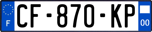 CF-870-KP