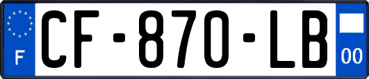 CF-870-LB