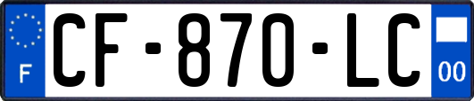 CF-870-LC