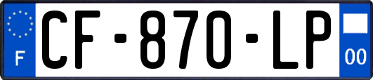 CF-870-LP