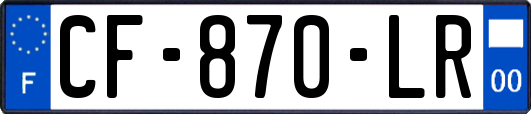 CF-870-LR
