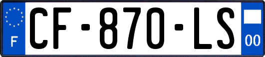 CF-870-LS