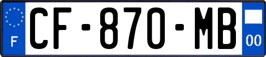 CF-870-MB
