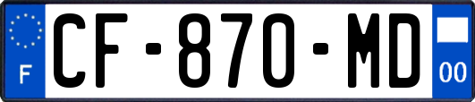 CF-870-MD