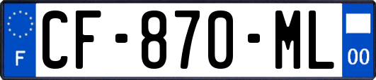 CF-870-ML