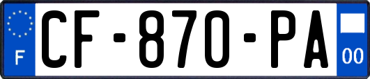 CF-870-PA