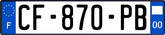 CF-870-PB