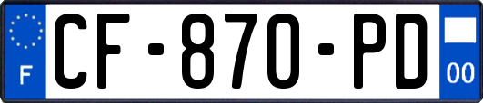 CF-870-PD