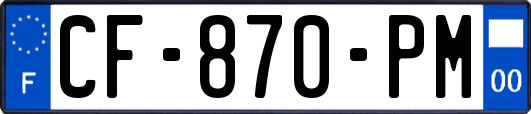 CF-870-PM
