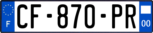 CF-870-PR