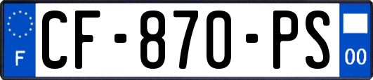 CF-870-PS