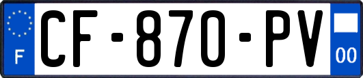 CF-870-PV