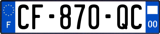 CF-870-QC