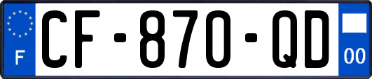 CF-870-QD
