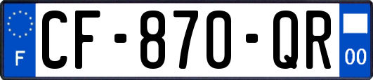 CF-870-QR