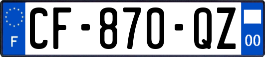 CF-870-QZ