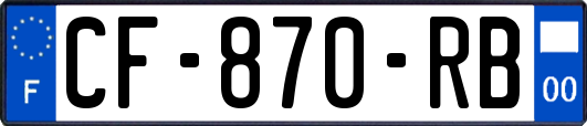 CF-870-RB