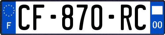 CF-870-RC