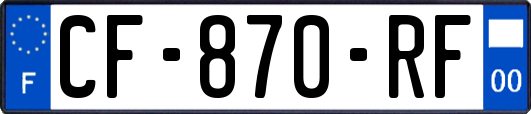 CF-870-RF