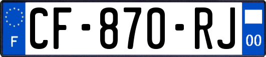 CF-870-RJ