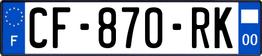 CF-870-RK