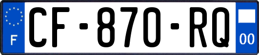CF-870-RQ