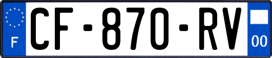 CF-870-RV