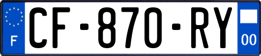 CF-870-RY