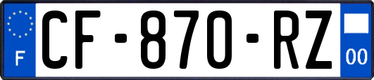 CF-870-RZ