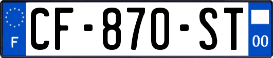 CF-870-ST