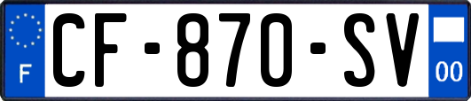 CF-870-SV