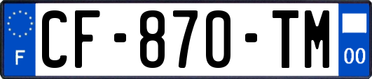 CF-870-TM