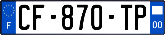 CF-870-TP