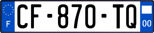 CF-870-TQ