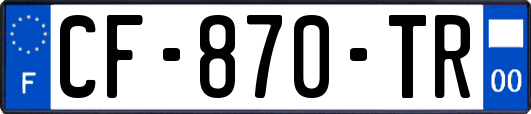 CF-870-TR