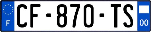 CF-870-TS