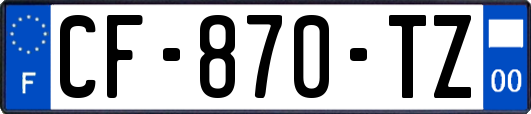 CF-870-TZ