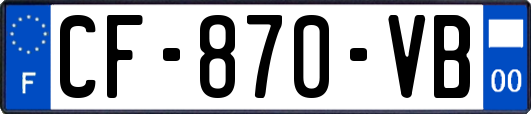CF-870-VB