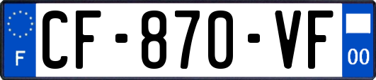 CF-870-VF