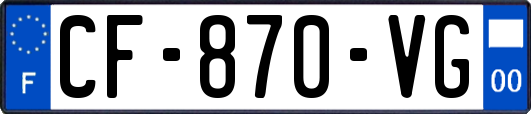 CF-870-VG