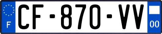 CF-870-VV